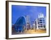 Architecture in 18 Septemberplein Designed By Architectural Firm of Massimiliano Fuksas, Netherland-Christian Kober-Framed Photographic Print