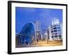 Architecture in 18 Septemberplein Designed By Architectural Firm of Massimiliano Fuksas, Netherland-Christian Kober-Framed Photographic Print