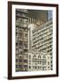 Architecture in Central Rio De Janeiro, Brazil, South America-Ben Pipe-Framed Photographic Print