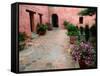 Architecture in Oaxaca, Mexico-Bill Bachmann-Framed Stretched Canvas