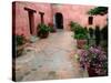 Architecture in Oaxaca, Mexico-Bill Bachmann-Stretched Canvas