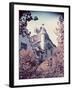 Architecture in Park Guell Designed by Antonio Gaudi-Nat Farbman-Framed Photographic Print