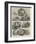 Architecture in Sheffield-null-Framed Giclee Print