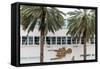 Architecture in the Art Deco District, Miami South Beach, Miami, Florida, Usa-Axel Schmies-Framed Stretched Canvas