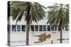 Architecture in the Art Deco District, Miami South Beach, Miami, Florida, Usa-Axel Schmies-Stretched Canvas