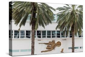 Architecture in the Art Deco District, Miami South Beach, Miami, Florida, Usa-Axel Schmies-Stretched Canvas