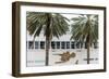 Architecture in the Art Deco District, Miami South Beach, Miami, Florida, Usa-Axel Schmies-Framed Photographic Print