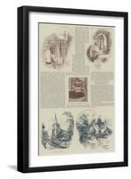 Architecture in the Isle of Wight-null-Framed Giclee Print