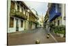 Architecture in the Plaza de San Pedro Claver, Cartagena, Colombia-Jerry Ginsberg-Stretched Canvas