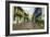 Architecture in the Plaza de San Pedro Claver, Cartagena, Colombia-Jerry Ginsberg-Framed Photographic Print