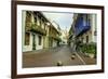 Architecture in the Plaza de San Pedro Claver, Cartagena, Colombia-Jerry Ginsberg-Framed Photographic Print