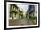 Architecture in the Plaza de San Pedro Claver, Cartagena, Colombia-Jerry Ginsberg-Framed Photographic Print