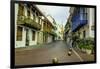 Architecture in the Plaza de San Pedro Claver, Cartagena, Colombia-Jerry Ginsberg-Framed Premium Photographic Print