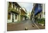 Architecture in the Plaza de San Pedro Claver, Cartagena, Colombia-Jerry Ginsberg-Framed Photographic Print