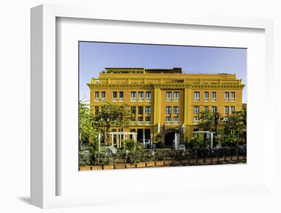 Architecture in the San Diego Section, Cartagena, Colombia-Jerry Ginsberg-Framed Photographic Print