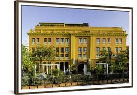 Architecture in the San Diego Section, Cartagena, Colombia-Jerry Ginsberg-Framed Premium Photographic Print