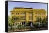 Architecture in the San Diego Section, Cartagena, Colombia-Jerry Ginsberg-Framed Stretched Canvas