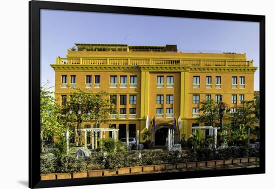 Architecture in the San Diego Section, Cartagena, Colombia-Jerry Ginsberg-Framed Photographic Print