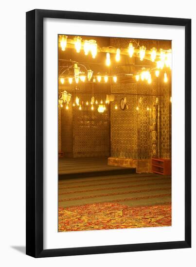 Architecture, Islam, Istanbul, mosque-Nora Frei-Framed Photographic Print