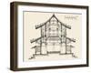 Architecture: Japanese-null-Framed Giclee Print