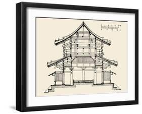 Architecture: Japanese-null-Framed Giclee Print