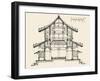 Architecture: Japanese-null-Framed Giclee Print