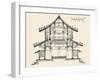 Architecture: Japanese-null-Framed Giclee Print