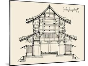 Architecture: Japanese-null-Mounted Giclee Print