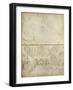 Architecture ; Jugement de Salomon-Jacopo Bellini-Framed Giclee Print