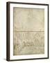 Architecture ; Jugement de Salomon-Jacopo Bellini-Framed Giclee Print