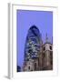 Architecture Mix, Modern and Classical Architecture, St Helen's Church-Axel Schmies-Framed Photographic Print