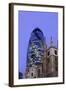 Architecture Mix, Modern and Classical Architecture, St Helen's Church-Axel Schmies-Framed Photographic Print