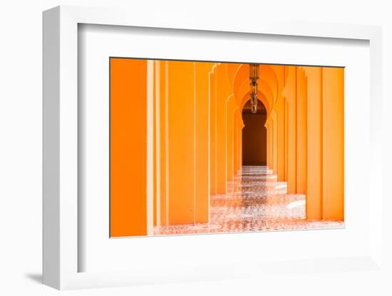 Architecture Morocco Style - Vintage Effect Pictures-Stockforlife-Framed Photographic Print