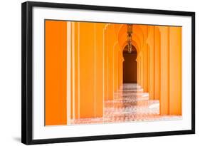 Architecture Morocco Style - Vintage Effect Pictures-Stockforlife-Framed Photographic Print