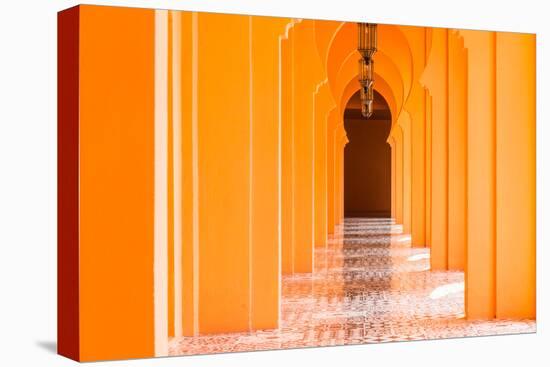 Architecture Morocco Style - Vintage Effect Pictures-Stockforlife-Stretched Canvas