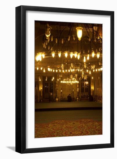 Architecture, mosque, Istanbul, religion-Nora Frei-Framed Photographic Print