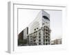 Architecture, New Building on Old Building, Architecture Mix, Lisbon, Portugal-Axel Schmies-Framed Photographic Print