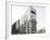 Architecture, New Building on Old Building, Architecture Mix, Lisbon, Portugal-Axel Schmies-Framed Photographic Print