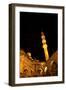 Architecture, night, mosque, minaret-Nora Frei-Framed Photographic Print