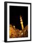 Architecture, night, mosque, minaret-Nora Frei-Framed Photographic Print