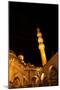 Architecture, night, mosque, minaret-Nora Frei-Mounted Photographic Print