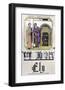 Architecture, Norman Ely-null-Framed Art Print