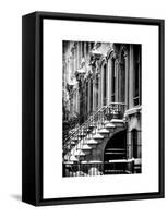 Architecture NY-Philippe Hugonnard-Framed Stretched Canvas