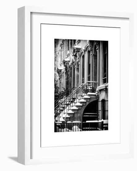 Architecture NY-Philippe Hugonnard-Framed Art Print