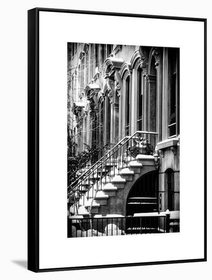 Architecture NY-Philippe Hugonnard-Framed Stretched Canvas