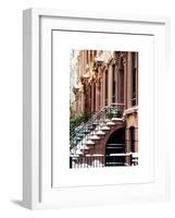 Architecture NY-Philippe Hugonnard-Framed Art Print