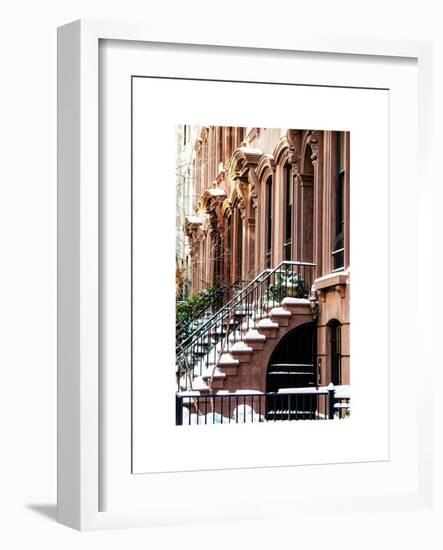 Architecture NY-Philippe Hugonnard-Framed Art Print