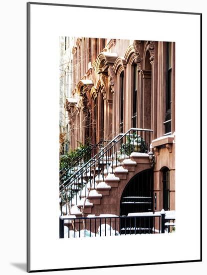 Architecture NY-Philippe Hugonnard-Mounted Art Print