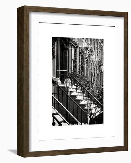 Architecture NY-Philippe Hugonnard-Framed Art Print