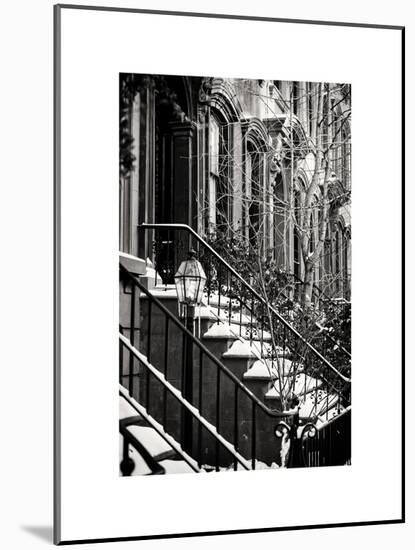 Architecture NY-Philippe Hugonnard-Mounted Art Print